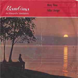 Unknown Artist - Mary Rose / Adios Amigo album