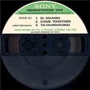 Unknown Artist - Sony Demonstration Tape album