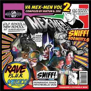 Vaktun & 20x - Va Mex-Men Vol 2 album