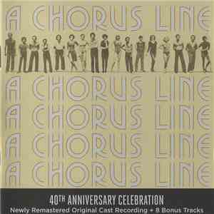 Various - A Chorus Line - Original Cast Recording [40th Anniversary Celebration] album
