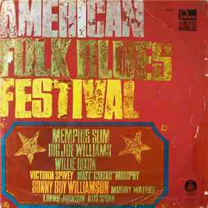 Various - American Folk Blues Festival album