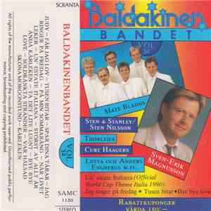 Various - Baldakinen Bandet Vol 32 album