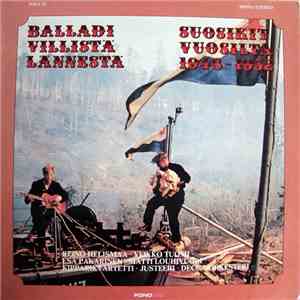 Various - Balladi Villistä Lännestä, Suosikit Vuosilta 1948-1952 album