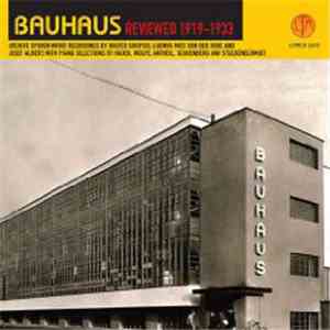 Various - Bauhaus Reviewed (1919-1933) album