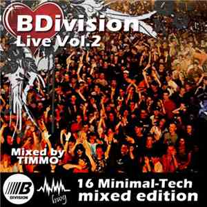 Various - BDivision Live Vol. 2 Mixed Edition album