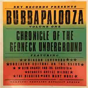 Various - Bubbapalooza Volume 1 (Chronicle Of The Redneck Underground) album