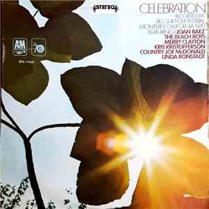 Various - Celebration Recorded Live Big Sur Folk Festival Monterey, California 1970 album