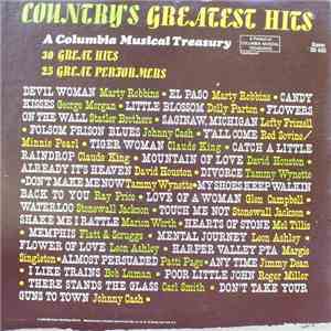 Various - Country's Greatest Hits album