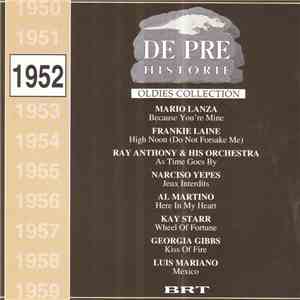 Various - De Pre Historie 1952 album