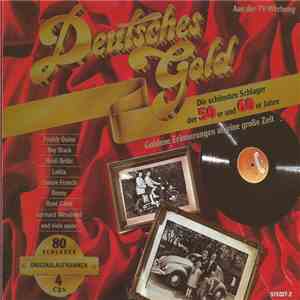 Various - Deutsches Gold (Die Schönsten Schlager Der 50er Und 60er Jahre) album
