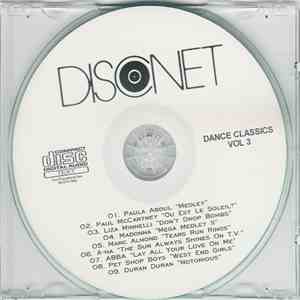 Various - Disconet Dance Classics Volume 3 album