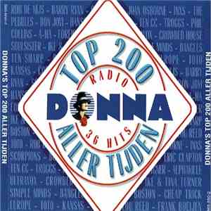 Various - Donna's Top 200 Aller Tijden album
