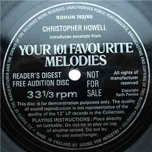 Various - Excerpts From Your 101 Favourite Melodies album