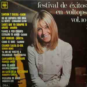 Various - Festival De Éxitos En Voltops Vol. 10 album