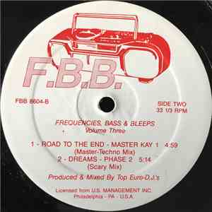 Various - Frequencies, Bass & Bleeps Vol. 3 album