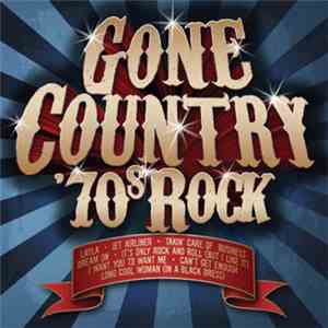 Various - Gone Country '70s Rock album
