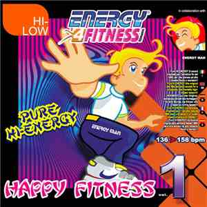 Various - Happy Fitness 1: Pure Hi-Energy album