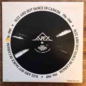 Various - Jazz and Hot Dance In Canada 1916-1949 album