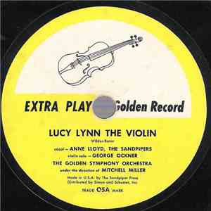 Various - Lucy Lynn The Violin / Mello Fellow The Cello album