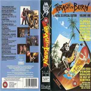 Various - Metal XS Special Edition Volume One: Thrash´n Burn album