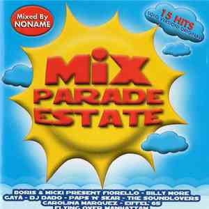 Various - Mix Parade Estate album