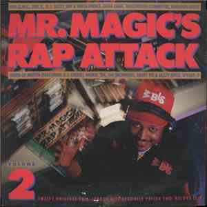 Various - Mr. Magic's Rap Attack Volume 2 album