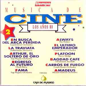 Various - Música de cine: Los años 80 (Volumen 2) album