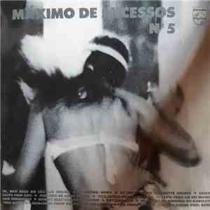 Various - Máximo De Sucessos N.º 5 album