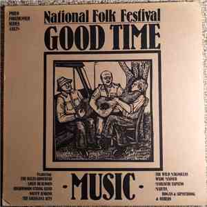 Various - National Folk Festival: Good Time Music album