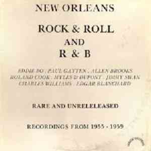 Various - New Orleans Rock & Roll And R & B album