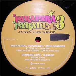 Various - ParaPara Paradise 3 (Yellow Version) album