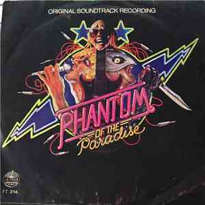 Various - Phantom Of The Paradise - Original Soundtrack Recording album