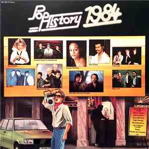 Various - Pop History 1984 album
