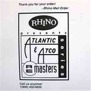 Various - Rhino Presents: Atlantic & Atco Remasters Series album