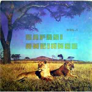 Various - Safari Ambiance Vol.1 album