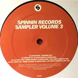 Various - Spinnin Records Sampler Volume 3 album