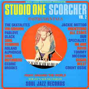 Various - Studio One Scorcher Vol. 2 album