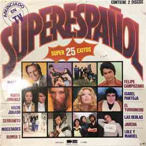 Various - SuperEspañol - Super 25 Exitos album