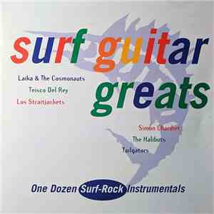 Various - Surf Guitar Greats album