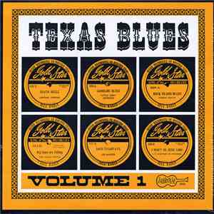 Various - Texas Blues Volume 1 album