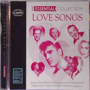 Various - The Essential Collection - Love Songs album
