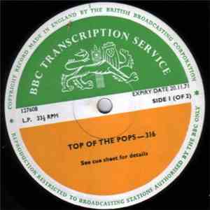 Various - Top Of The Pops-316 album