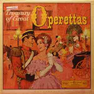 Various - Treasury Of Great Operettas album