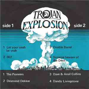 Various - Trojan Explosion album