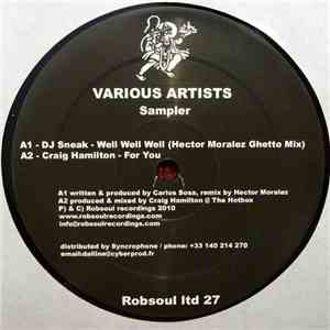 Various - Various Artists Sampler album