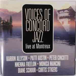 Various - Voices Of Concord Jazz - Live At Montreux album