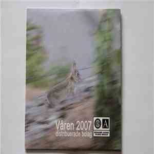 various - Våren 2007, Distribuerade Bolag album