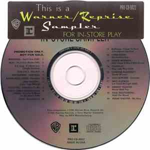 Various - Warner/Reprise In-Store Sampler album