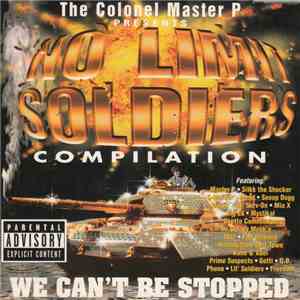 Various - We Can't Be Stopped album