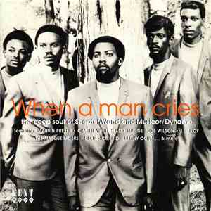 Various - When A Man Cries - The Deep Soul Of Scepter/Wand And Musicor/Dynamo album
